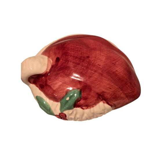 Vintage Santa Bear Cookie Jar 1970s Christmas - Picture 6 of 6